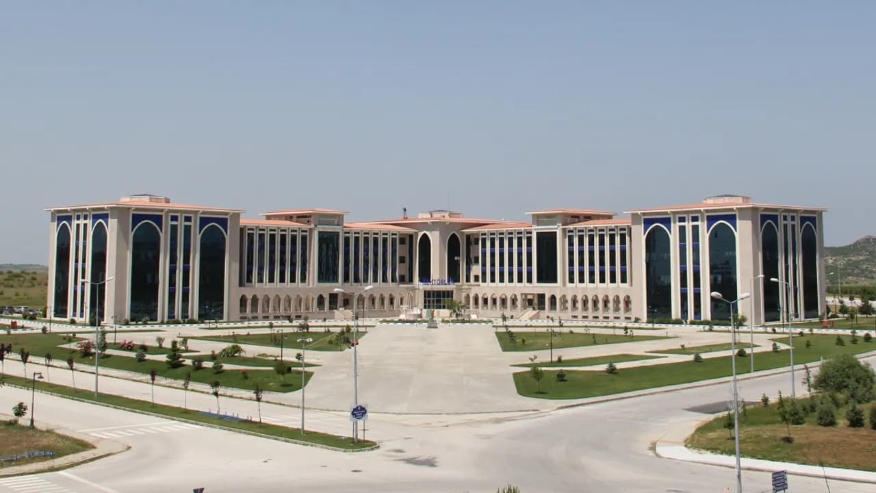 Kırklareli Üniversitesi kampüsü