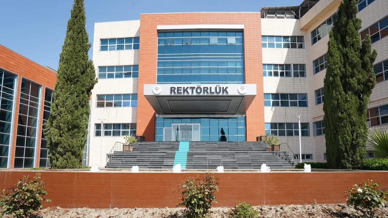 Kilis 7 Aralık Üniversitesi kampüsü