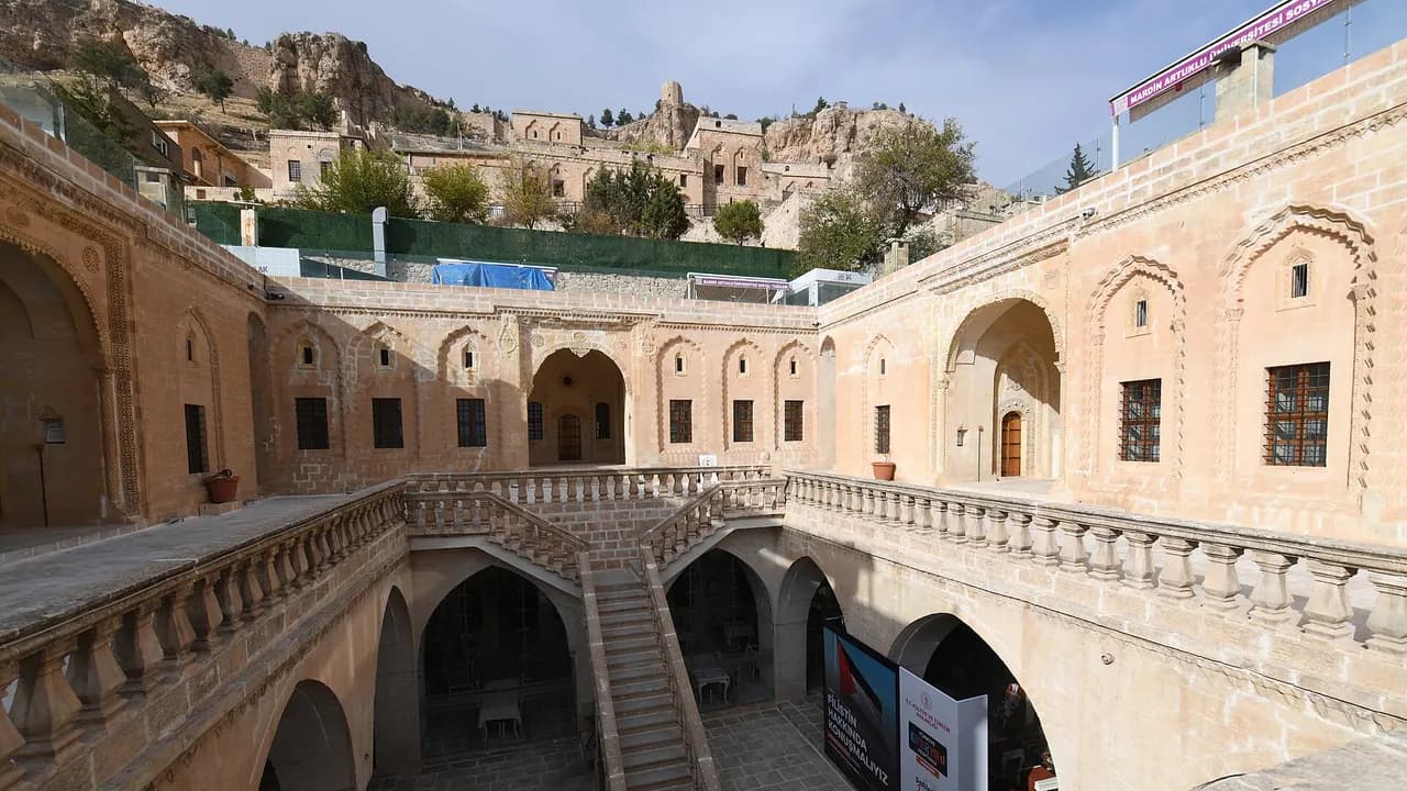 Mardin Artuklu Üniversitesi kampüsü