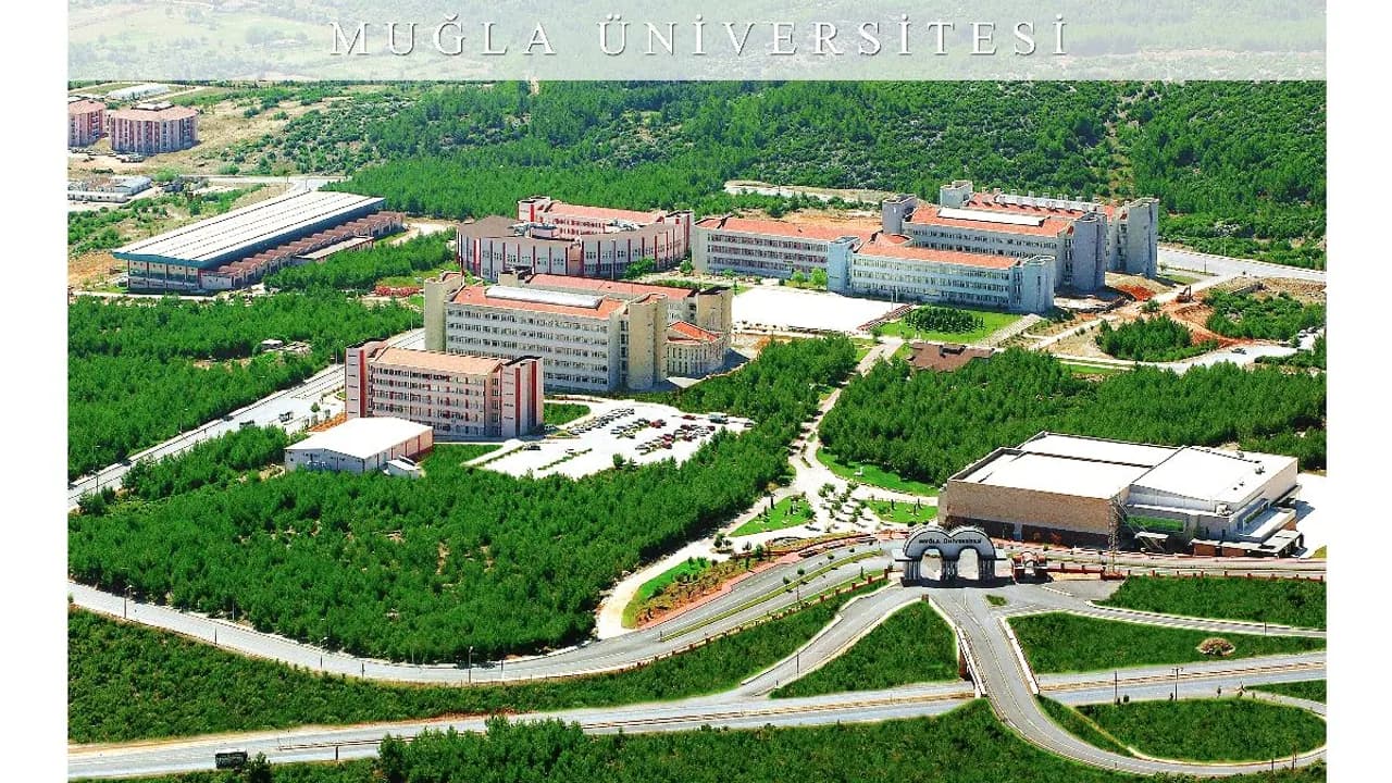 Muğla Sıtkı Koçman Üniversitesi kampüsü