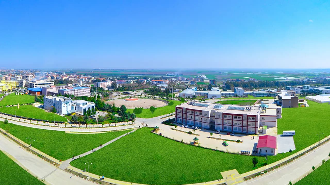 Hatay Mustafa Kemal Üniversitesi kampüsü