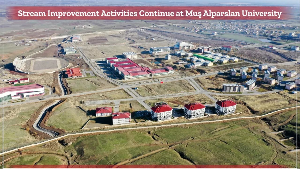 Muş Alparslan Üniversitesi kampüsü