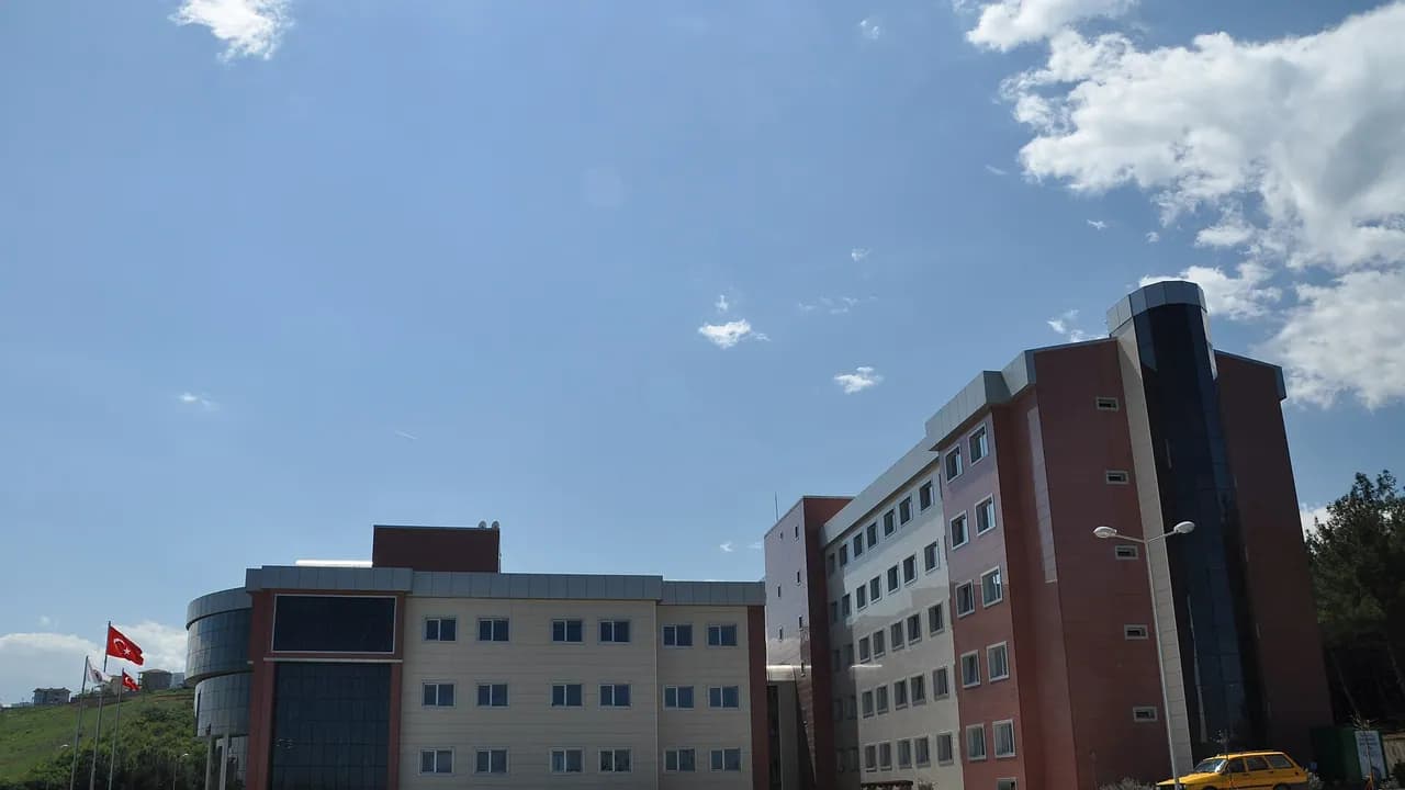 Ondokuz Mayıs Üniversitesi kampüsü