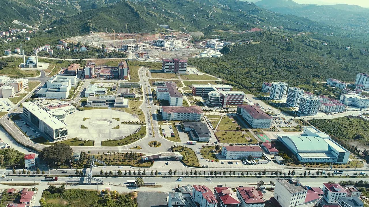 Ordu Üniversitesi kampüsü