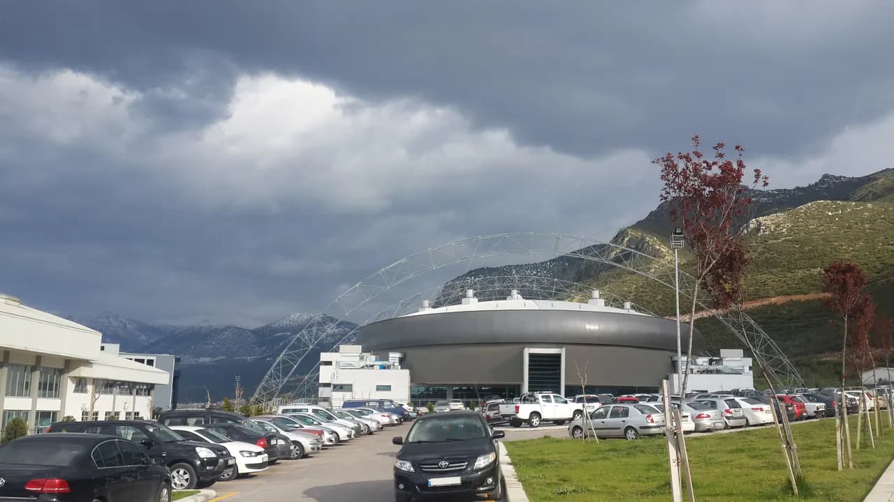 Pamukkale Üniversitesi kampüsü