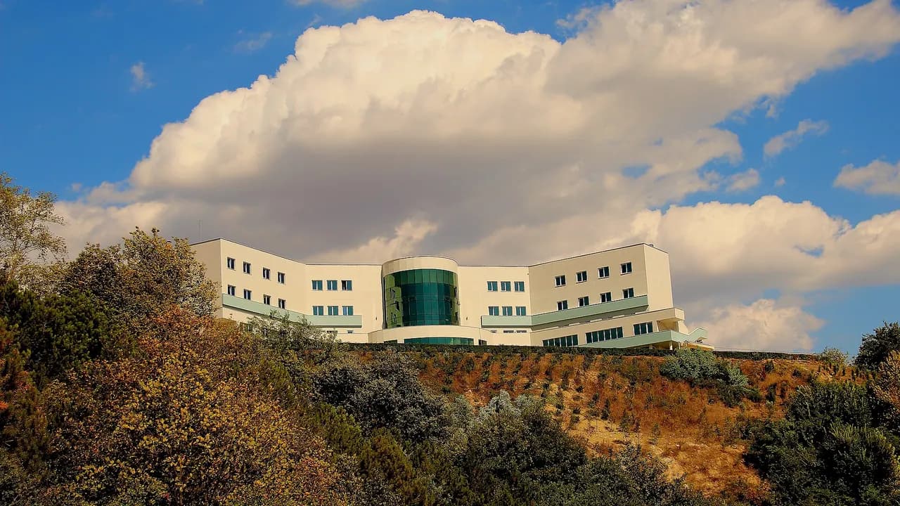Sakarya Üniversitesi kampüsü