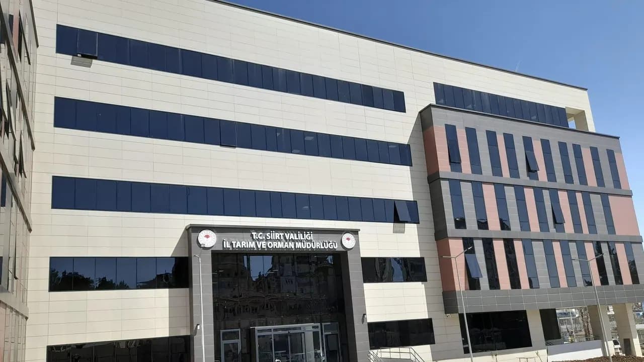 Siirt Üniversitesi kampüsü