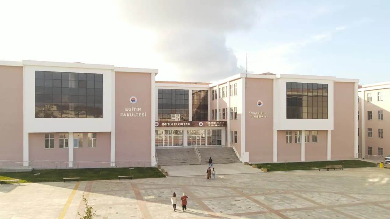 Sinop Üniversitesi kampüsü
