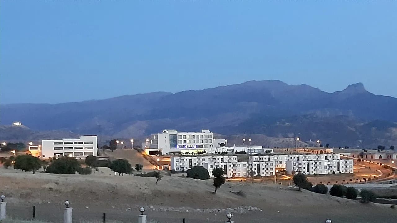 Şırnak Üniversitesi kampüsü