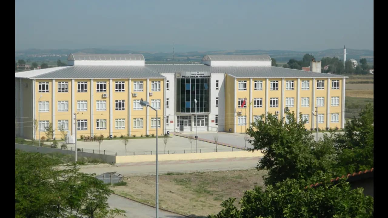 Trakya Üniversitesi kampüsü