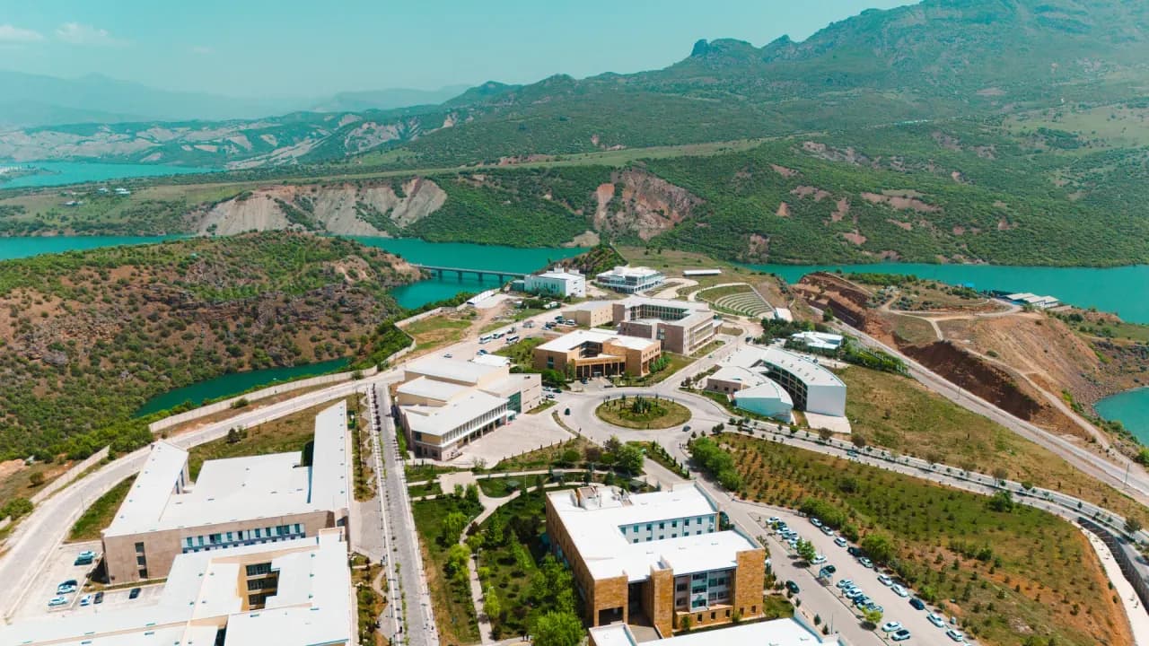 Munzur Üniversitesi kampüsü