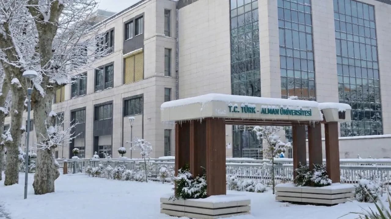 Türk-Alman Üniversitesi kampüsü