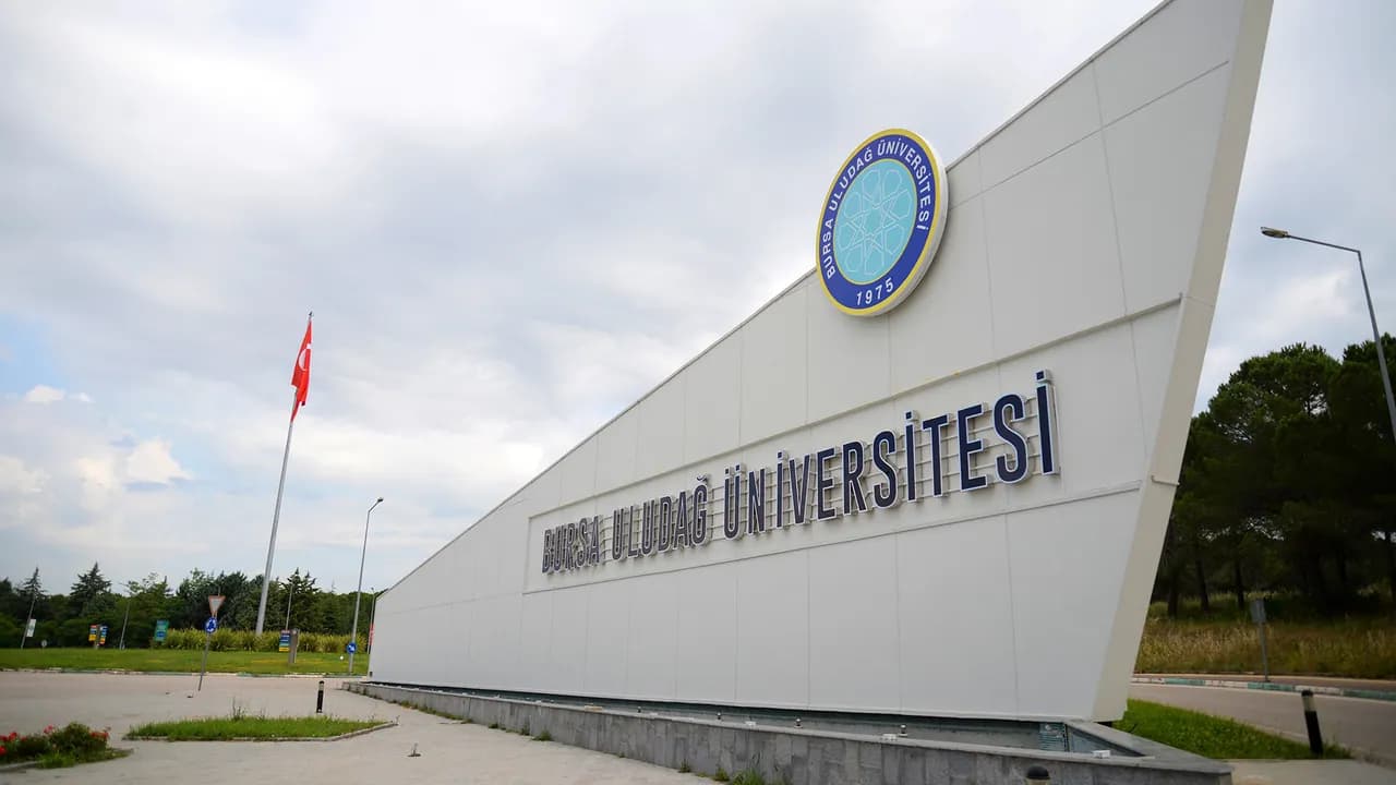 Bursa Uludağ Üniversitesi kampüsü