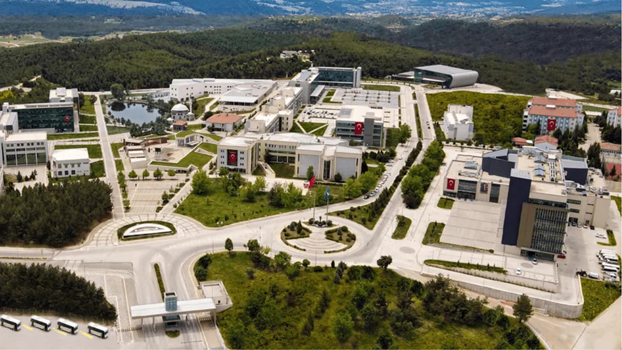 Uşak Üniversitesi kampüsü