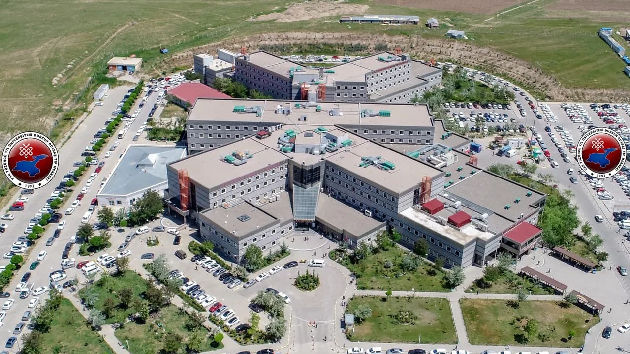 Van Yüzüncü Yıl Üniversitesi kampüsü