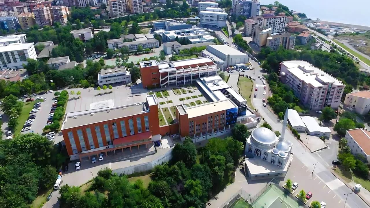 Zonguldak Bülent Ecevit Üniversitesi kampüsü