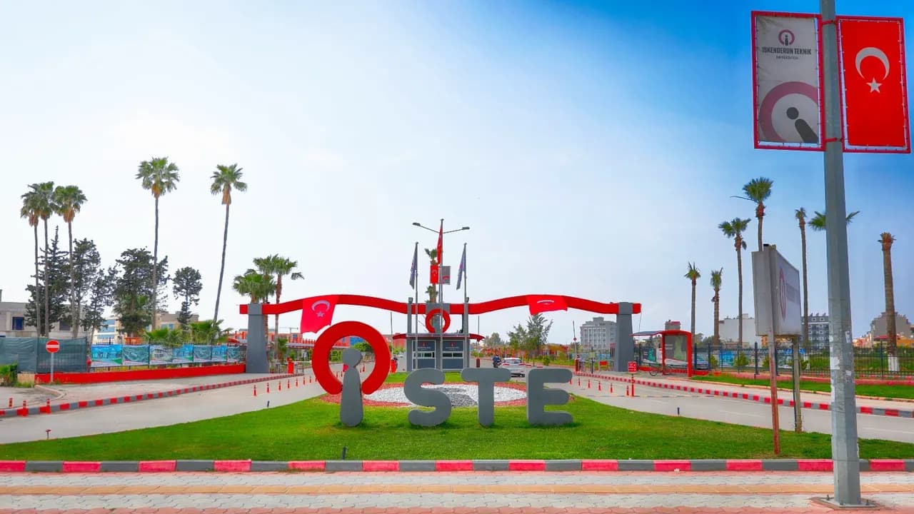 İskenderun Teknik Üniversitesi kampüsü