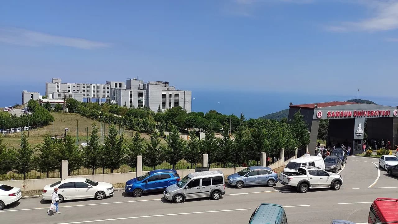 Samsun Üniversitesi kampüsü