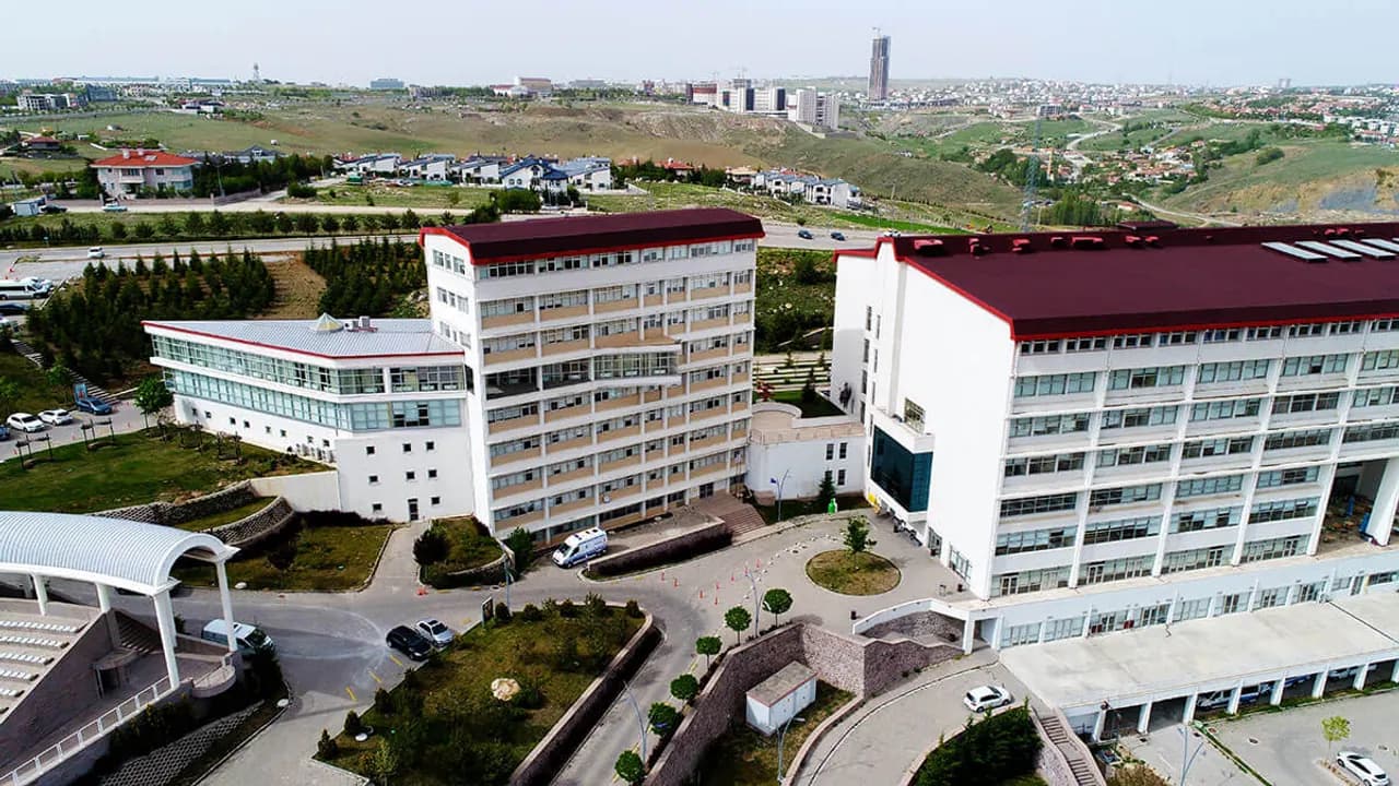 Atılım Üniversitesi kampüsü