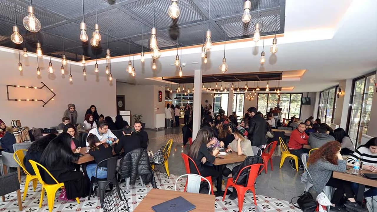 Başkent Üniversitesi kampüsü