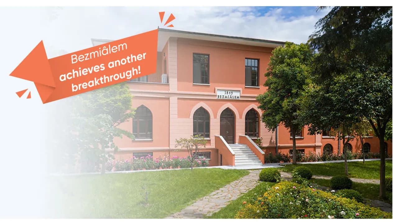 Bezm-İ âlem Vakıf Üniversitesi kampüsü