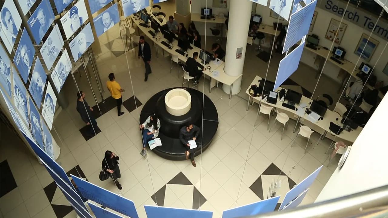Çağ Üniversitesi kampüsü