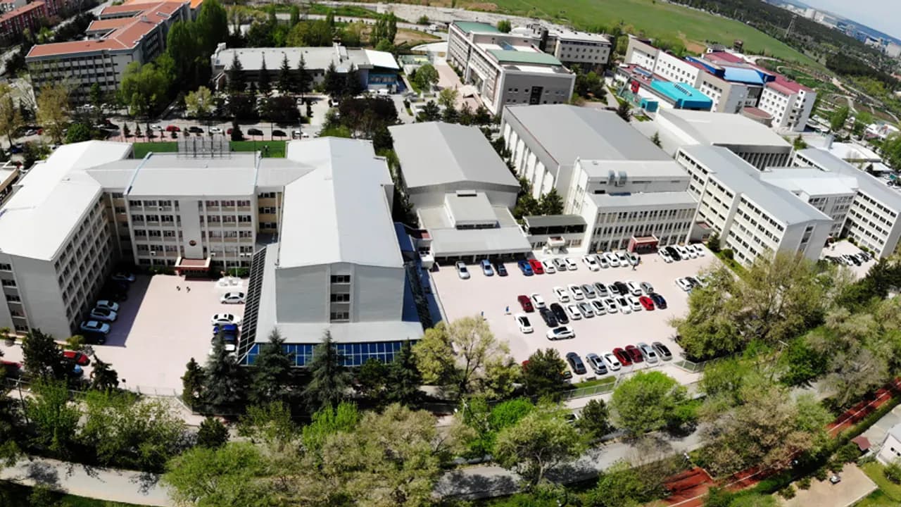 Çankaya Üniversitesi kampüsü
