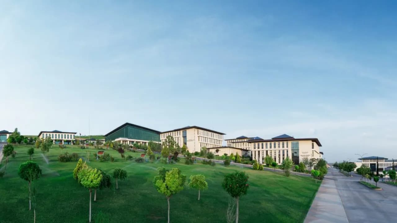Hasan Kalyoncu Üniversitesi kampüsü