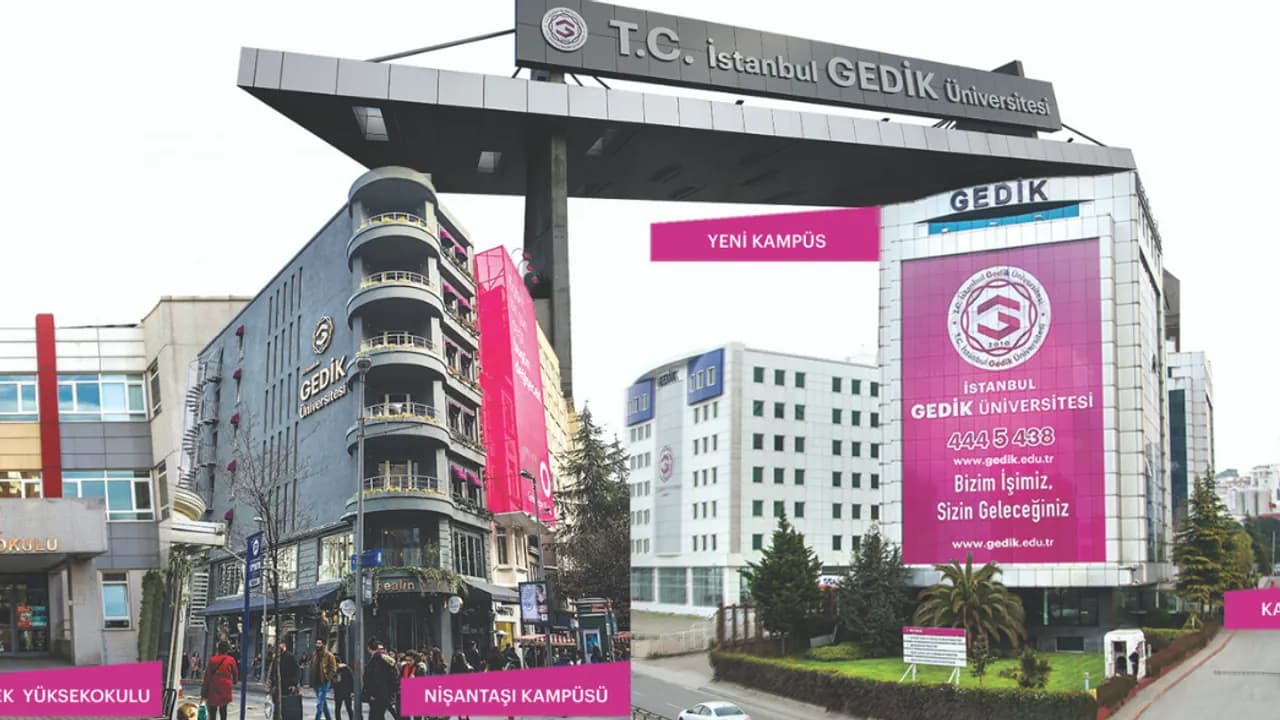 İstanbul Gedik Üniversitesi kampüsü