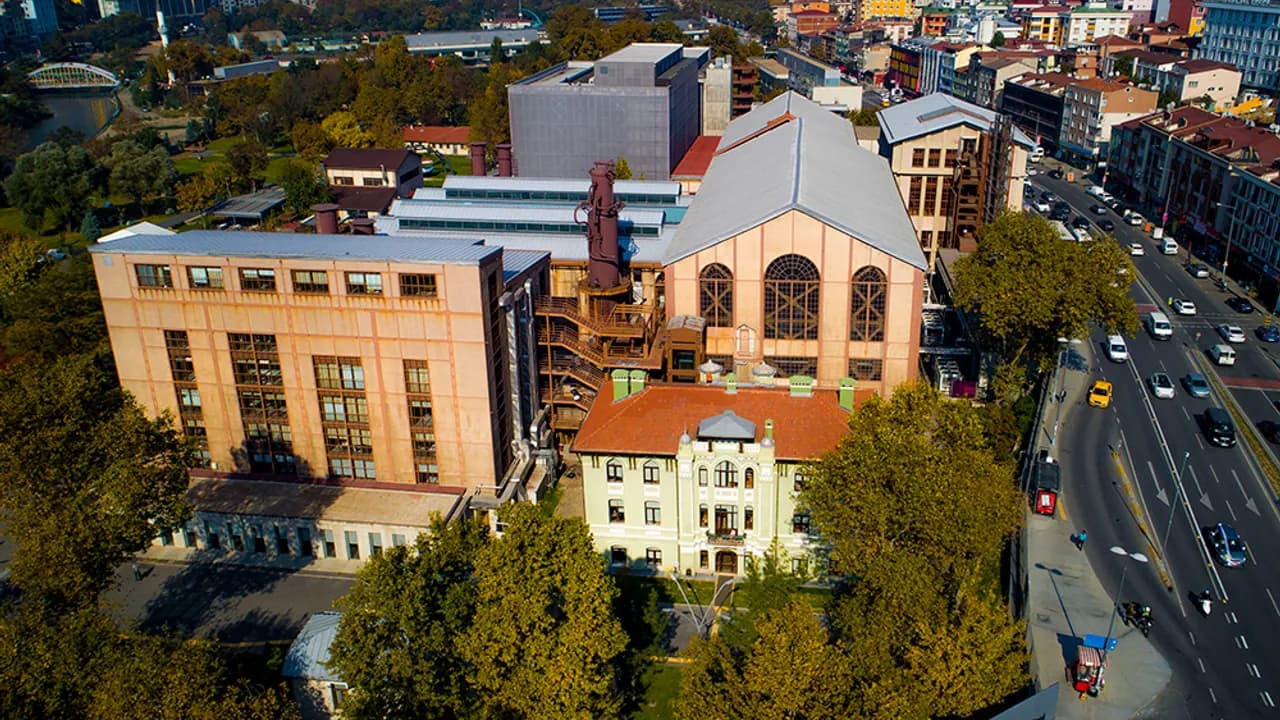 İstanbul Bilgi Üniversitesi kampüsü