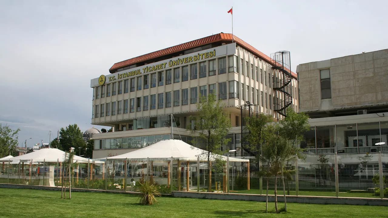 İstanbul Ticaret Üniversitesi kampüsü