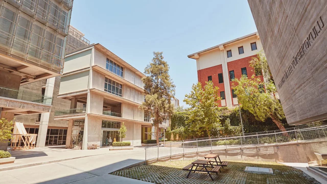 İzmir Ekonomi Üniversitesi kampüsü