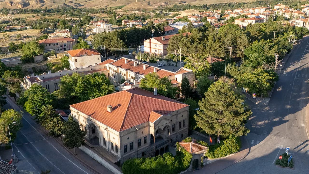 Kapadokya Üniversitesi kampüsü