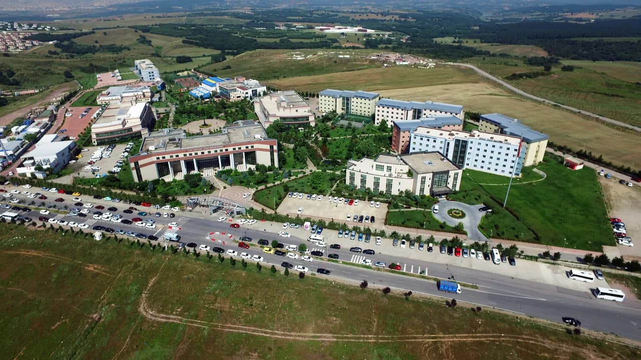 İstanbul Okan Üniversitesi kampüsü