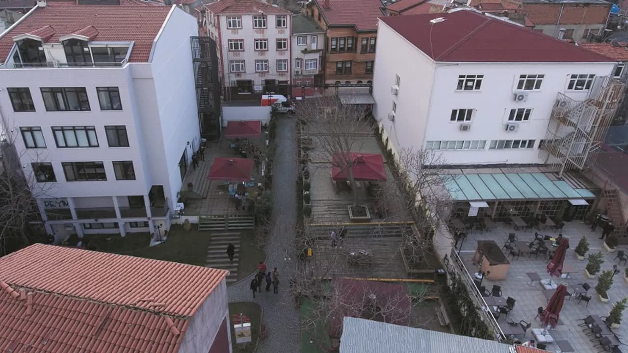 İstanbul Topkapı Üniversitesi kampüsü