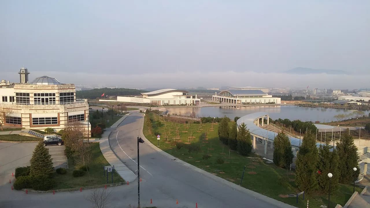 Sabancı Üniversitesi kampüsü