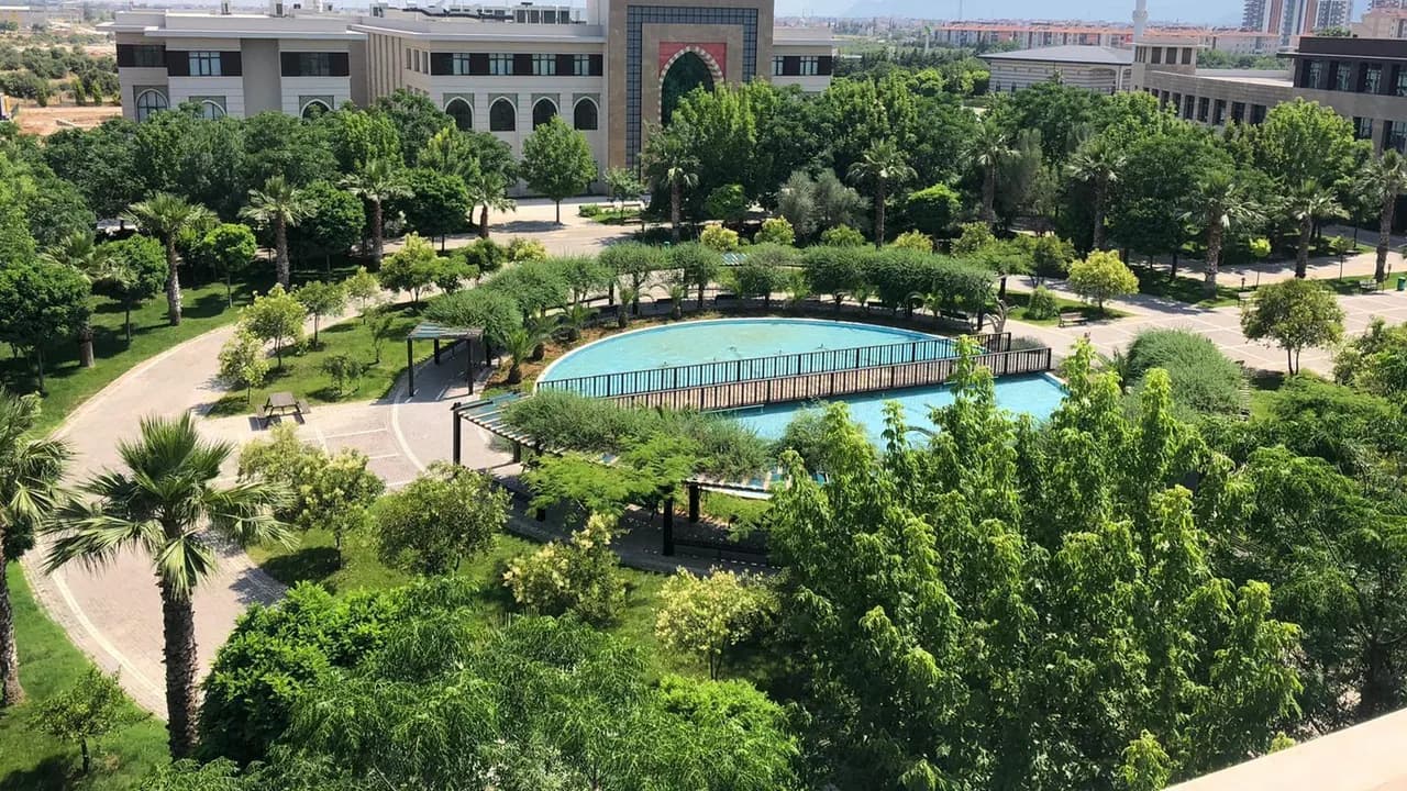 Antalya Bilim Üniversitesi kampüsü