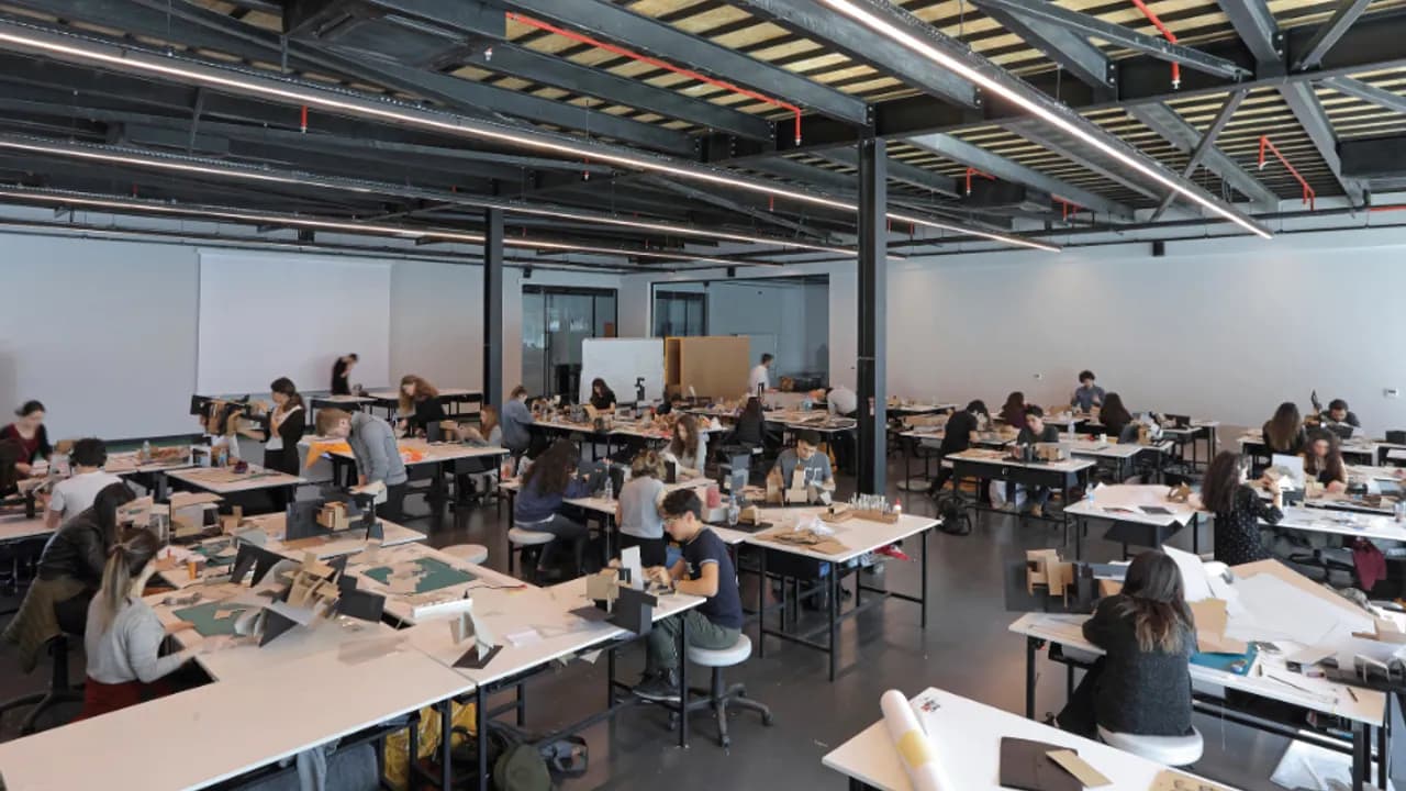 Ted Üniversitesi kampüsü