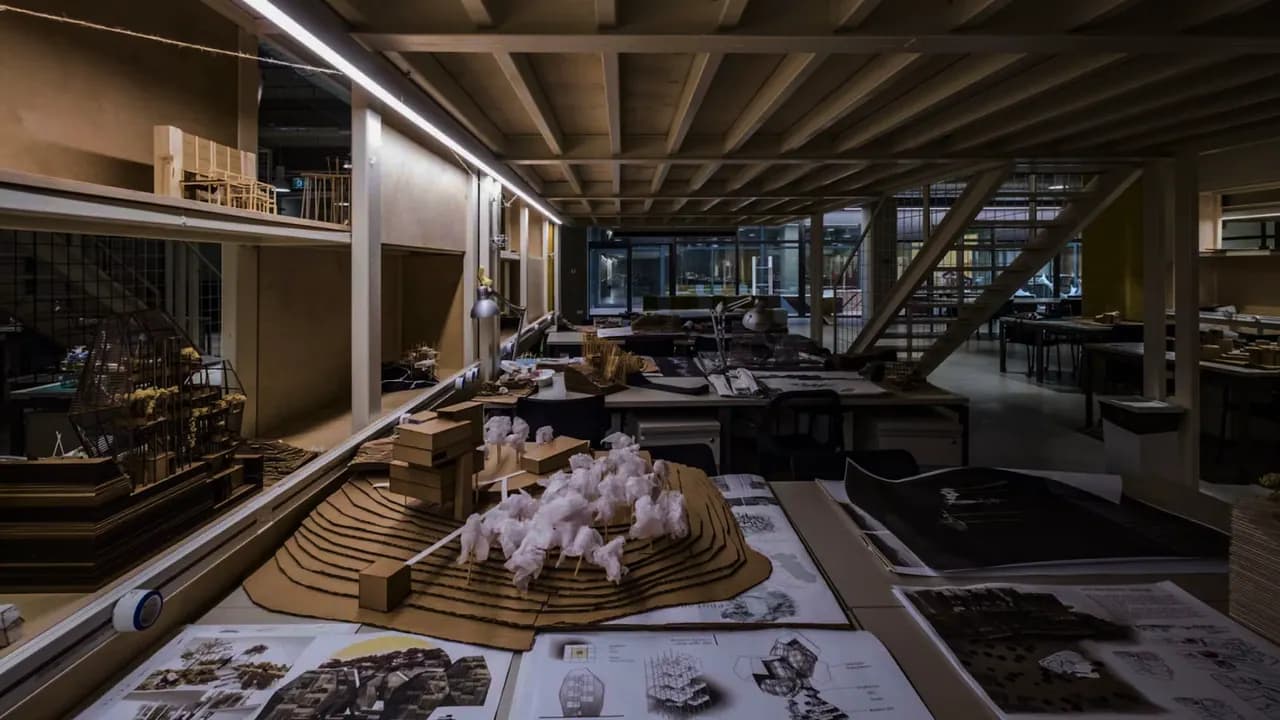 Mef Üniversitesi kampüsü