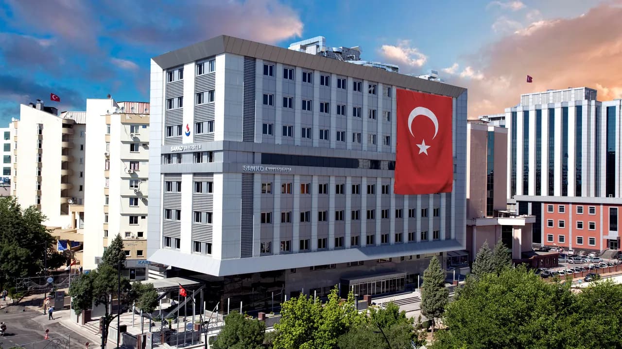 Sanko Üniversitesi kampüsü