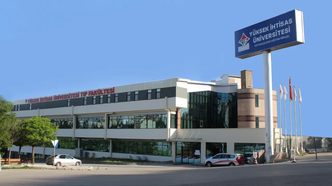 Yüksek İhtisas Üniversitesi kampüsü