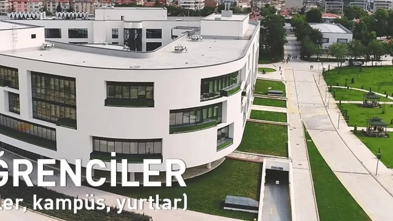 Konya Gıda Ve Tarım Üniversitesi kampüsü
