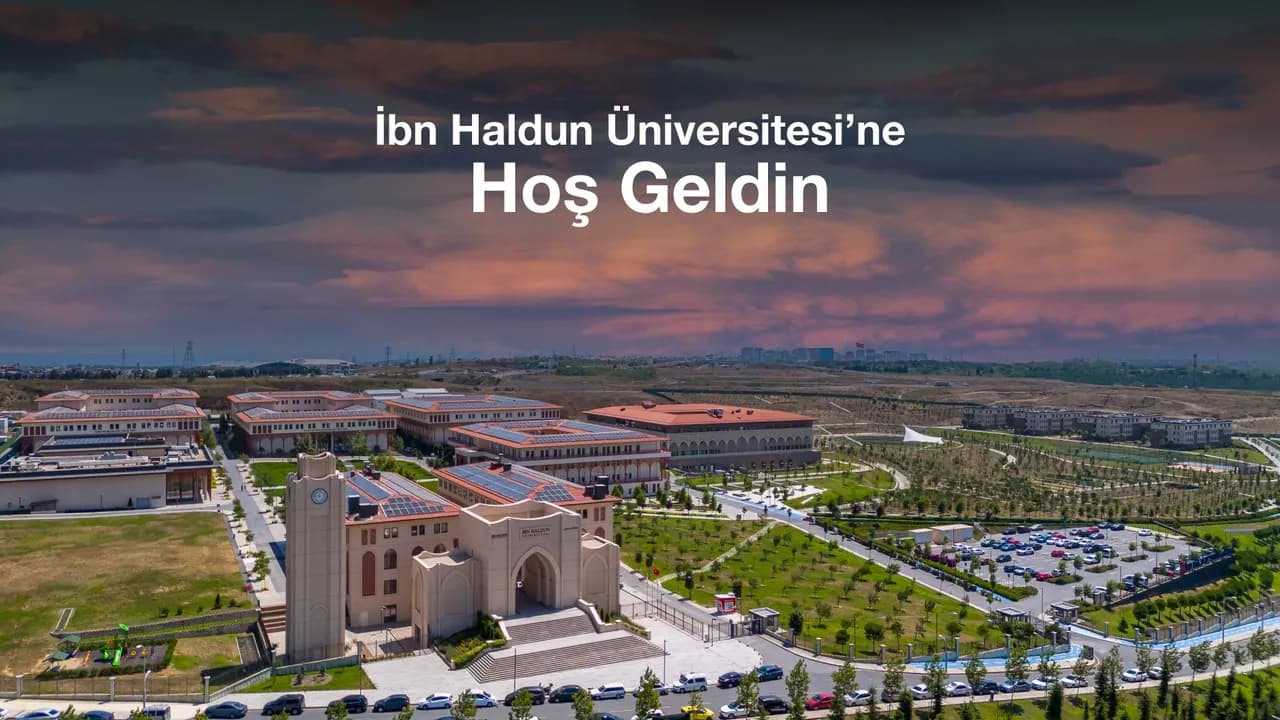 İbn Haldun Üniversitesi kampüsü