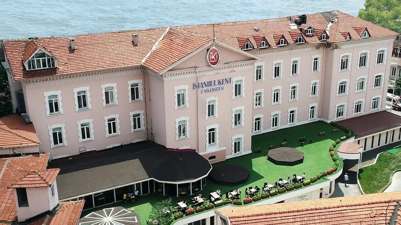 İstanbul Kent Üniversitesi kampüsü