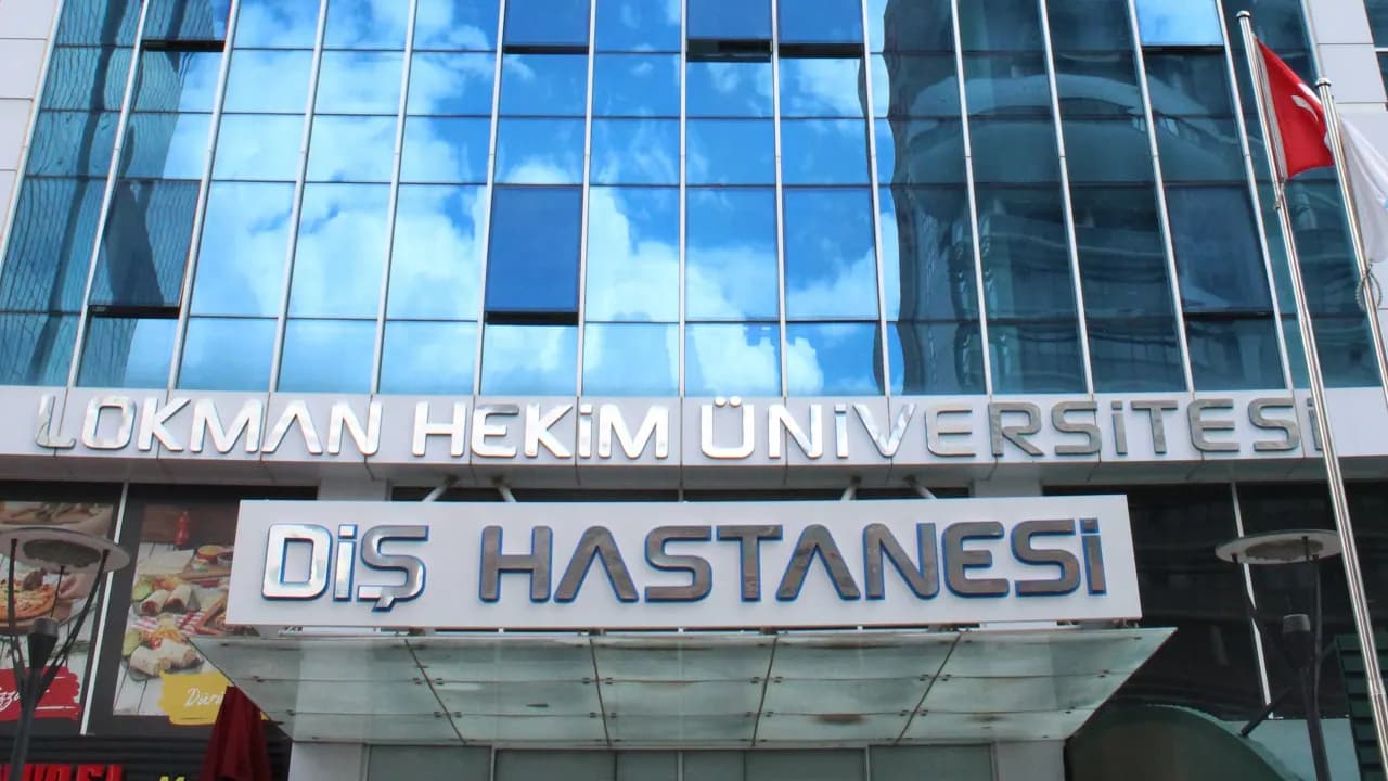 Lokman Hekim Üniversitesi kampüsü