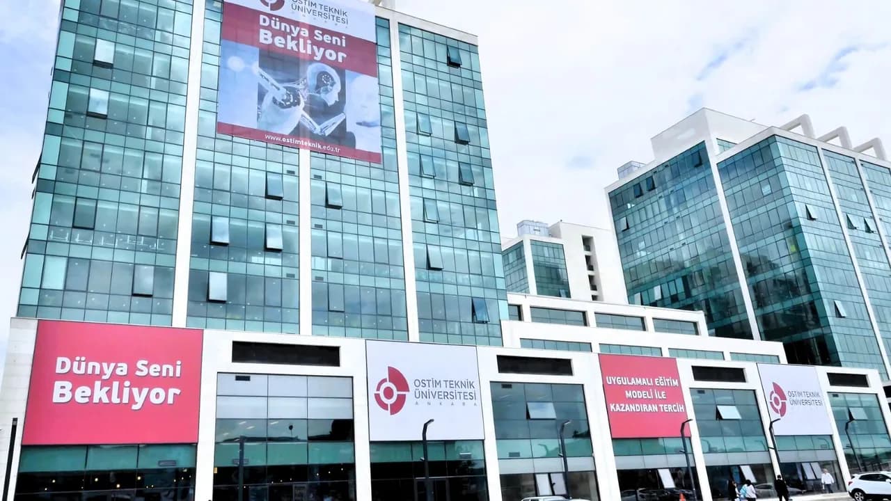 Ostim Teknik Üniversitesi kampüsü