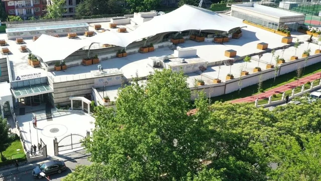 Ankara Bilim Üniversitesi kampüsü
