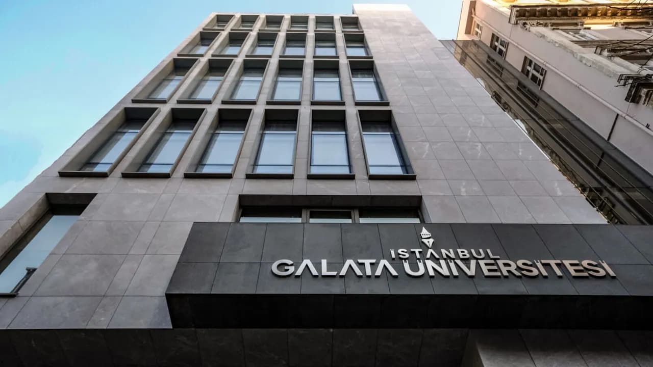 İstanbul Galata Üniversitesi kampüsü