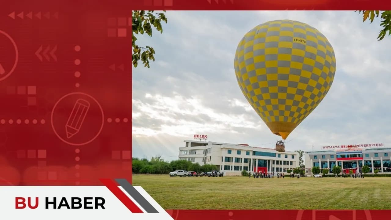 Antalya Belek Üniversitesi kampüsü