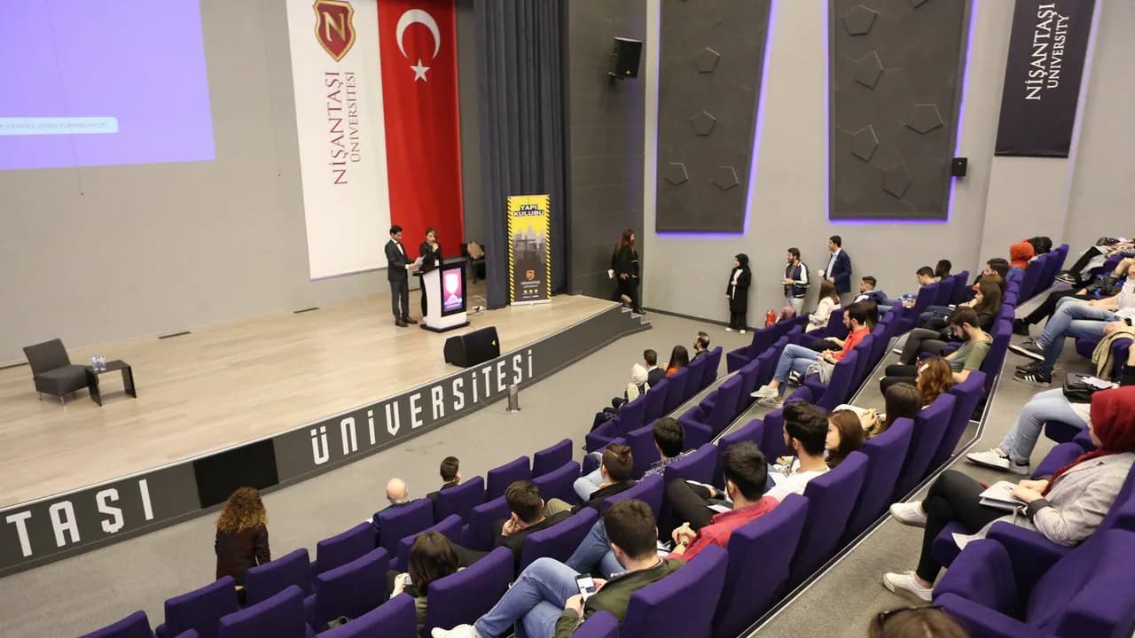 İstanbul Nişantaşı Üniversitesi kampüsü